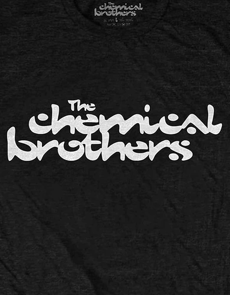 Chemical Brothers Tシャツ 黒　Lサイズ 新品 公式】ケミカルブラザーズ ライブ Tシャツ L 黒 - メルカリ